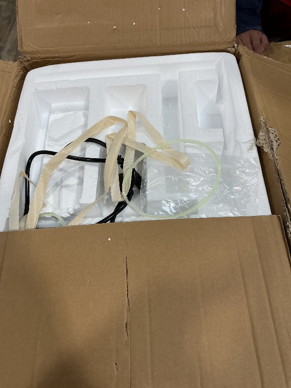 Photo 1 of ***FOR PARTS /BROKEN*** VEVOR Continuous Bag Band Sealing Machine, 0.24-0.47 in/6-12 mm Seal Width, Horizontal Band Sealer Machine with Digital Temperature Control, Bag Sealer for 0.02-0.8 mm Plastic Bags with Count Function