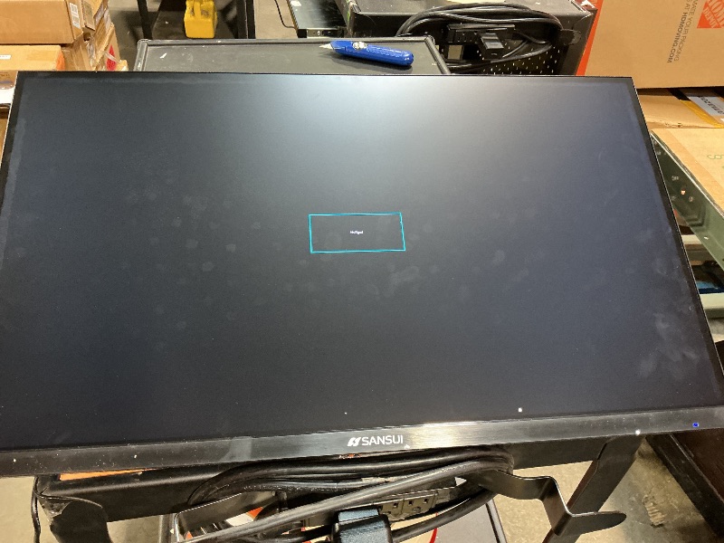 Photo 1 of ***USED***SANSUI Gaming Monitor 27" 1440p 260hz/240hz WQHD 2K - Fast IPS 1ms FreeSync Premium ?DCI-P3 98% ?sRGB130% ?HDR10 ?2×DisplayPort 1.4?2×HDMI2.0 PC Gaming Monitor with Crosshair