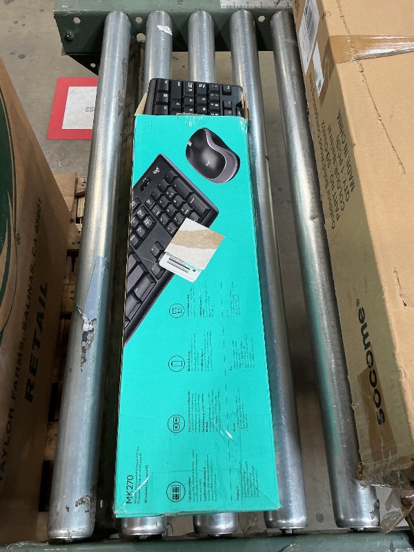 Photo 1 of **KEYBOARD ONLY**
Logitech MK270 Wireless Keyboard and Mouse Combo for Windows