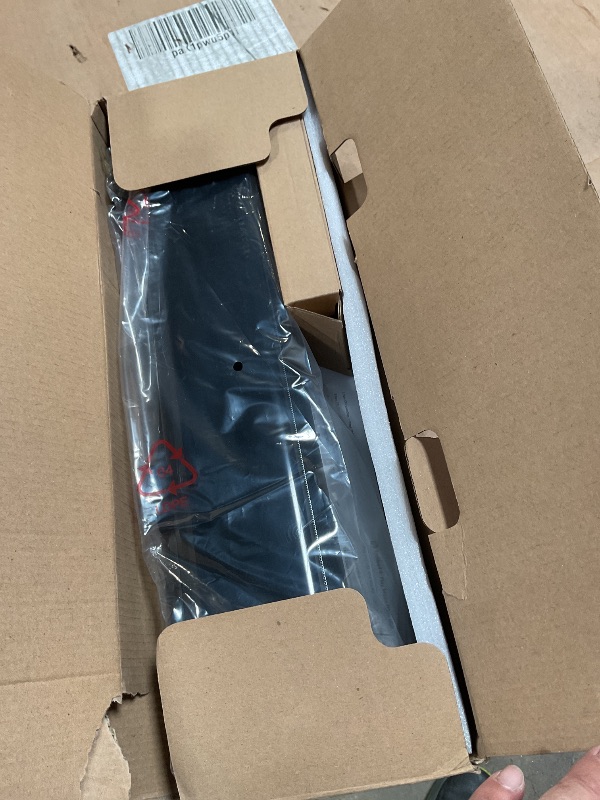 Photo 1 of ***NON FUNCTIONAL***Wohome 2.1 Sound Bars for TV, Built-in Subwoofer, 6 Levels Voice Enhancement, 16 Inches TV Soundbar Speakers with Bluetooth 5.3/Optical/AUX/USB Connection, Wall Mount, 3 EQ Modes, S100
