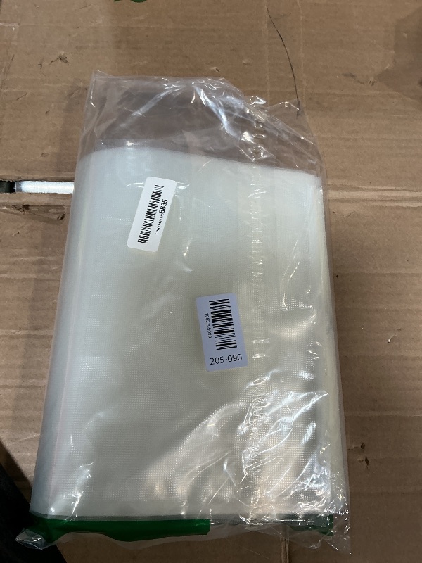 Photo 1 of ***PARTIAL SET MISSING PIECES **** Cindybear 150pcs Vacuum Sealer Bags, Gallon 11"x16" and Quart 8"x12" and Pint 6"x10" Food Saver Bags, Pre-cut Commercial Grade Vac Bags for Food Storage, BPA Free, Heavy Duty, Meal Prep or Sous Vide