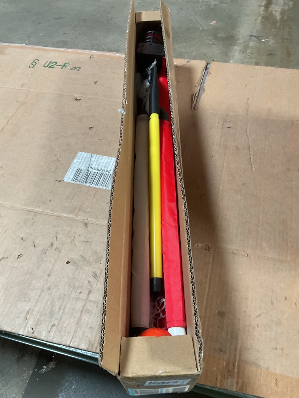 Photo 1 of ***PARTS ONLY***MISSING PIECES***Franklin Sports Mini Hockey Goal Set - NHL Light Up Knee Hockey Goal and Stick Set with Hockey Ball - Perfect for Indoor Floor Hockey and Knee Hockey, Red, 36" L x 36" W x 24" H