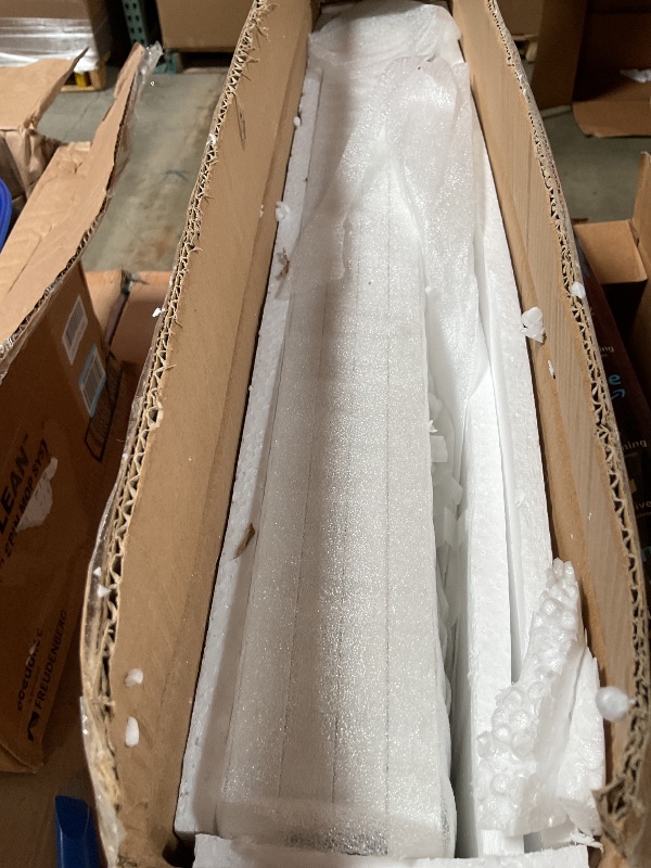 View 2 of 24" x 16" Heavy Duty MDF Wood Shelf Liners 4 Pcs, Wire Shelf Cover Odor-Free Solid Panels, 0.6 Inch Thick Wire Rack Covers for Pantry, Closet & Garage Storage (White)