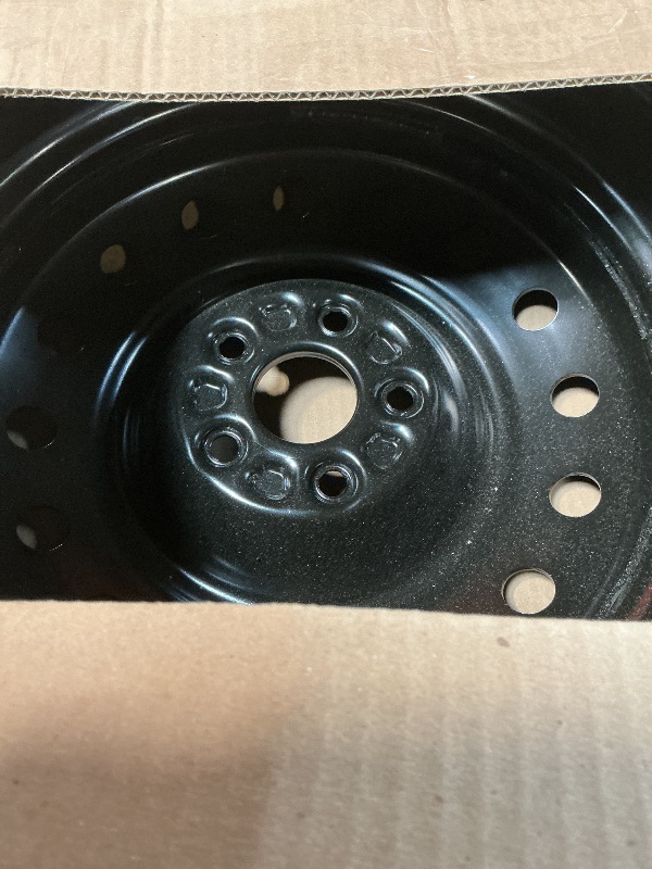 Photo 1 of ***DENTED***
Dorman 939-152 Wheel Compatible with Select Chevrolet Models, Black
