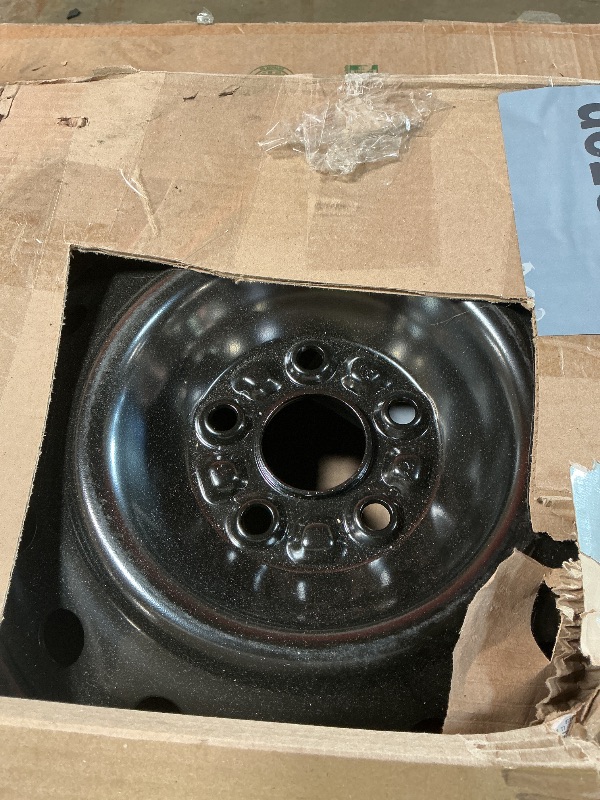 Photo 1 of ***DENT ON BODY*** 
Dorman 939-152 Wheel Compatible with Select Chevrolet Models, Black
