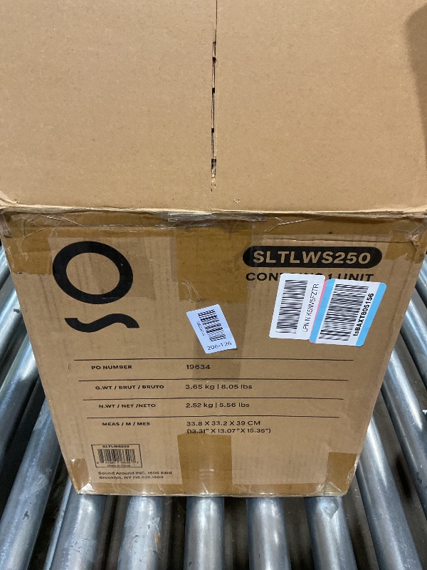 Photo 1 of ****  RECOMENDED FOR PARTS/ HEATS UP IN A SMALL SECTION/ WHOLE BUCKET DOES NOT HEAT UP*** SereneLife Counter Towel Warmer Bucket - with Customized Fragrance for Spa and Bathroom, Luxury Towel Heater, Auto Shut off, Fits 1 large Towel, Blanket, Bathrobe, P