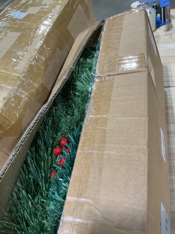 Photo 1 of 2 Pack Christmas Tree,3FT Artificial Christmas Entrance Tree with Ornaments and Lights Battery Oprated,Mini Xmas Trees for Front Door,Pathway, Tabletop, Entryway, Entrance Christmas Decorations