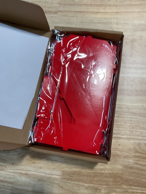 Photo 1 of 2026 Charcuterie Number Box Red 2026 Number Trays for Food Fillable Number Tray Chocolate Candy Cake Box for High School College Masters Graduate Party Decorations Supplies