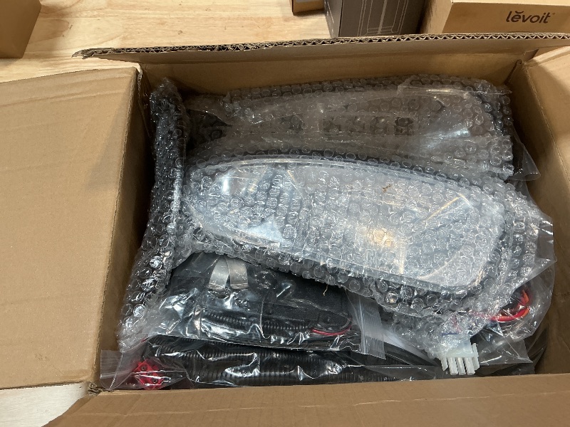 Photo 1 of 10L0L Golf Cart Headlights and Tail Light Kits for EZGO RXV 08-15 Gas & Electric Carts, 12V Street Legal Lights Kit With Turn Signal Wiring Harness (NOT Fit 2016+ RXV II)