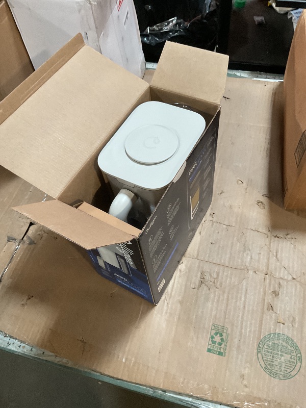 Photo 1 of ***USED/MISSING PARTS***Culligan with ZeroWater Technology 12-Cup Water Filter Pitcher – Includes 5-Stage Advanced Water Filter, IAPMO Certified to Reduce Lead, Total PFAS (Forever Chemicals), Mercury, Fluoride, and Chlorine