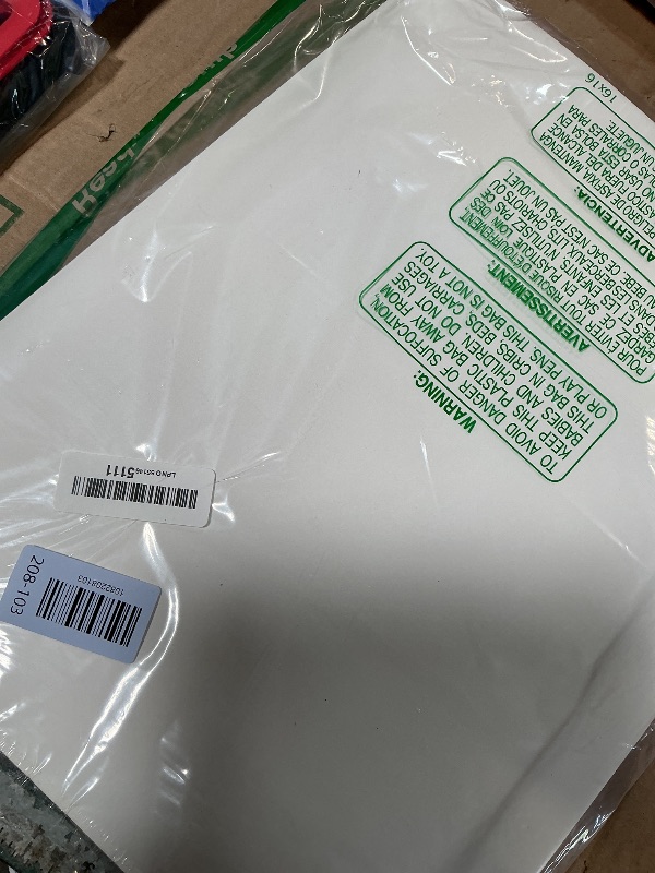 Photo 1 of 2 Pack Small Trifold Poster Board 26" x 17", White Corrugated Project Boards for Science Fairs, School Projects and Event Displays
