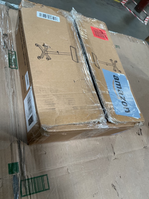 Photo 1 of ***FOR PARTS ONLY/ SCREW ASSEMBLY AREA IS DAMAGED CANNOT ASSEMBLE*** LKT COBTAC Salon Tray Hairdresser Tray on Wheels Hair Tray for Hair Stylist Gold