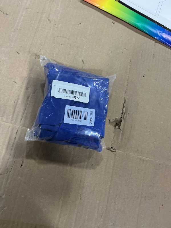 Photo 1 of 100L Extra Large Storage Bags, Big Moving Bags with Strong Zippers & Carrying Handles, Packing Bags for Moving, Storage, Travel and Camping, Storage Totes For Space Saving (Blue, 2 Pack)