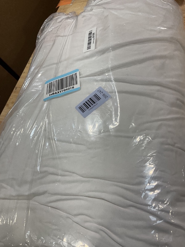 View 2 of 100% Talalay Latex Pillow Bed Pillow for Sleeping, Extra Soft Natural Latex Sleeping Pillow for Back, Stomach or Side Sleepers, Removable Breathable Cotton Cover - High Elasticity (King Size)