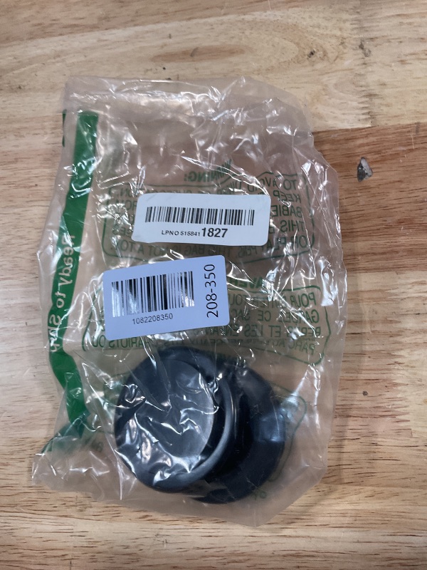 Photo 1 of 2 Pieces Silicone Patio Table Umbrella Hole Ring Plug and Cap Set for Outdoors Patio Garden Table Deck Yard, 2inch(Black)