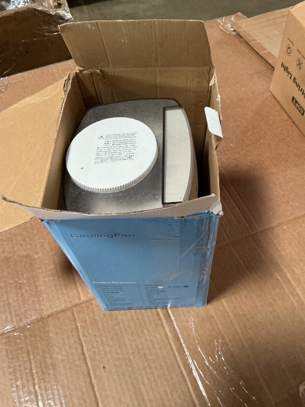Photo 1 of ***USED***Portable Air Conditioners,3-Speed Small AC Fan, Evaporative Air Cooler with Remote,Timer function,7-Color Night light, 2 Mist modes,Personal Air Conditioner for Bedroom,Office,Room(Gray)