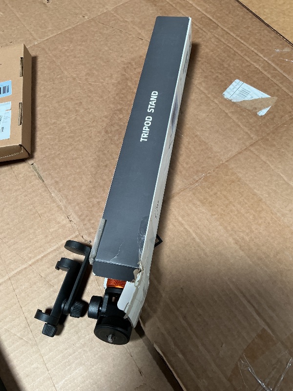 Photo 1 of **MISSING PIECE THAT ATTACHES TO PHONE FROM STAND*** EUCOS 62" Phone Tripod, Tripod for iPhone & Selfie Stick with Remote, Extendable Cell Phone Stand & Ultimate Phone Holder, Solidest Phone Stand Compatible with iPhone/Android