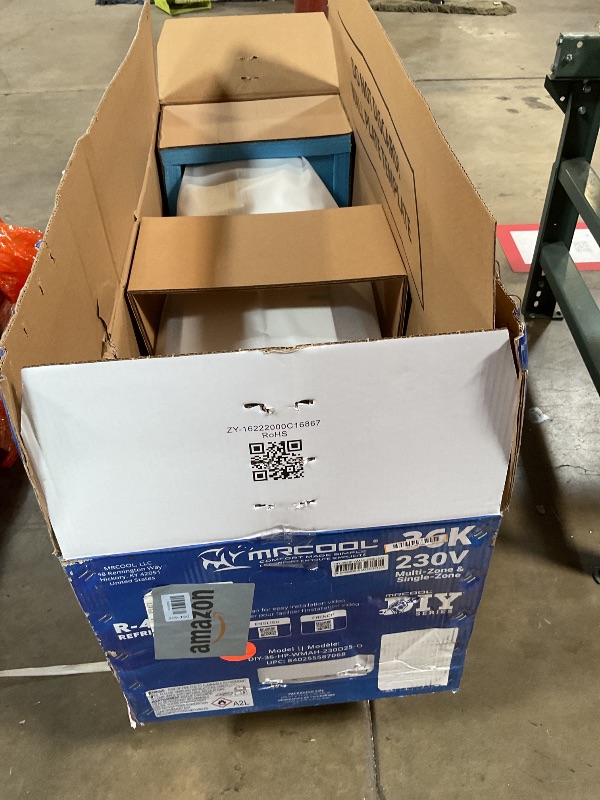 Photo 1 of ***PARTIAL SET/ TOP PIECE ONLY*** MRCOOL 36000 BTU 115V Ductless Inverter Mini Split Air Conditioner & Heat Pump System, 5th Gen DIY - Wall-Mounted AC Unit w/Heating and Cooling for Home, Office & Commercial Space