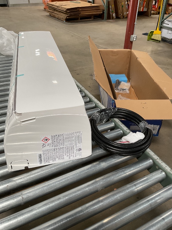Photo 1 of ***PARTIAL SET/ TOP PIECE ONLY*** MRCOOL 36000 BTU 115V Ductless Inverter Mini Split Air Conditioner & Heat Pump System, 5th Gen DIY - Wall-Mounted AC Unit w/Heating and Cooling for Home, Office & Commercial Space