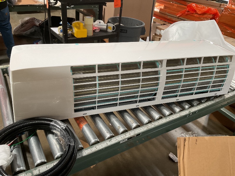 Photo 1 of ***PARTIAL SET/ TOP PIECE ONLY*** MRCOOL 36000 BTU 115V Ductless Inverter Mini Split Air Conditioner & Heat Pump System, 5th Gen DIY - Wall-Mounted AC Unit w/Heating and Cooling for Home, Office & Commercial Space