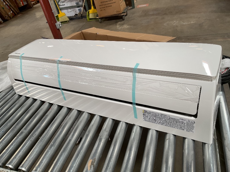 Photo 1 of ***PARTIAL SET/ TOP PIECE ONLY*** MRCOOL 36000 BTU 115V Ductless Inverter Mini Split Air Conditioner & Heat Pump System, 5th Gen DIY - Wall-Mounted AC Unit w/Heating and Cooling for Home, Office & Commercial Space