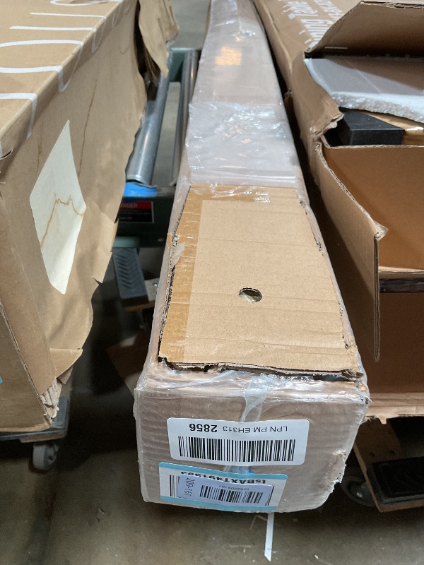 Photo 1 of ***MISSING ATTACHMENT PARTS***
OOTONAT 4.5'W X 18' Retractable Awnings for Patio, Pergola Sliding Shade Cover high-Density Polyethylene Fabric, Wave Shade sail for Deck Garden Backyard Deck Trellis, Beige