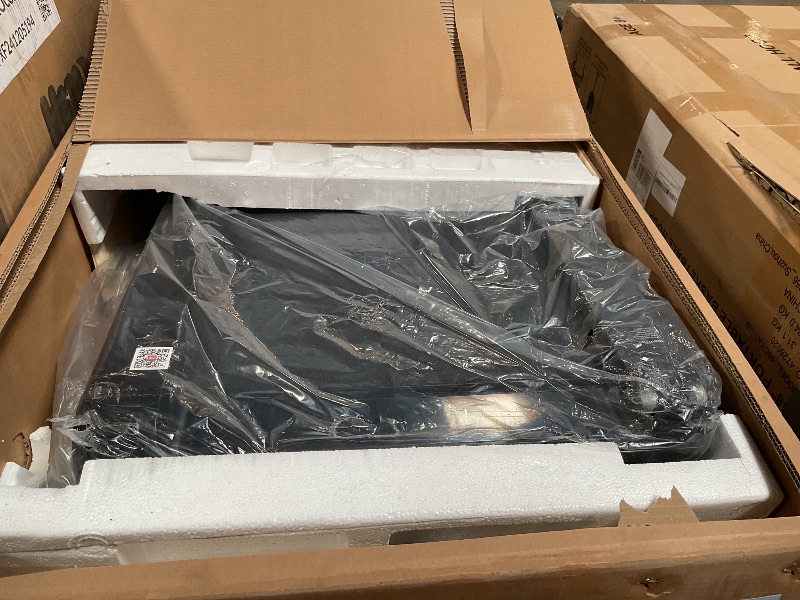 Photo 1 of **NON FUNCTIONAL**PARTS ONLY**
Vitalwalk Walking Pad with Incline, 43"x18" Wide Full Deck 20% Auto Incline, Under Desk Treadmill with 400lb, 3.5HP Brushless Quiet, Portable Treadmills for Home, 4-Way Mobility & Vertical Storage
