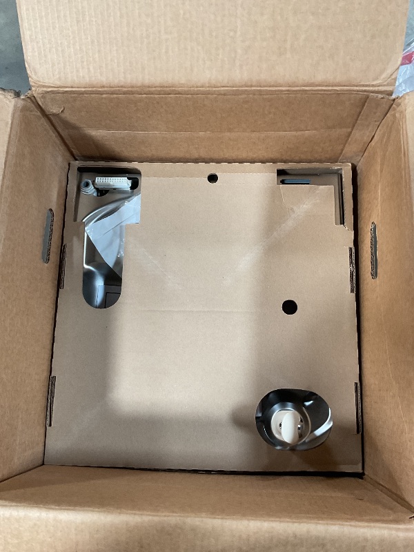 Photo 1 of **POSSIBLY FOR PARTS (DAMAGED) /MISSING ASSEMBLY PIECES*** Elkay LZS8WSLP Enhanced Bottle Filler & Single ADA Cooler Refrigerated Light Gray Granite High Capacity Lead Drop Down Wrapper