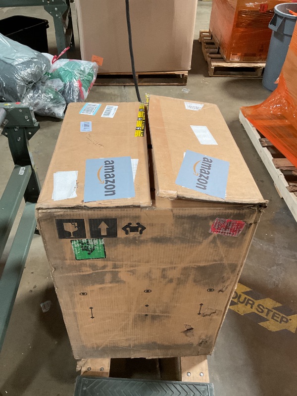 Photo 1 of **POSSIBLY FOR PARTS (DAMAGED) /MISSING ASSEMBLY PIECES*** Elkay LZS8WSLP Enhanced Bottle Filler & Single ADA Cooler Refrigerated Light Gray Granite High Capacity Lead Drop Down Wrapper
