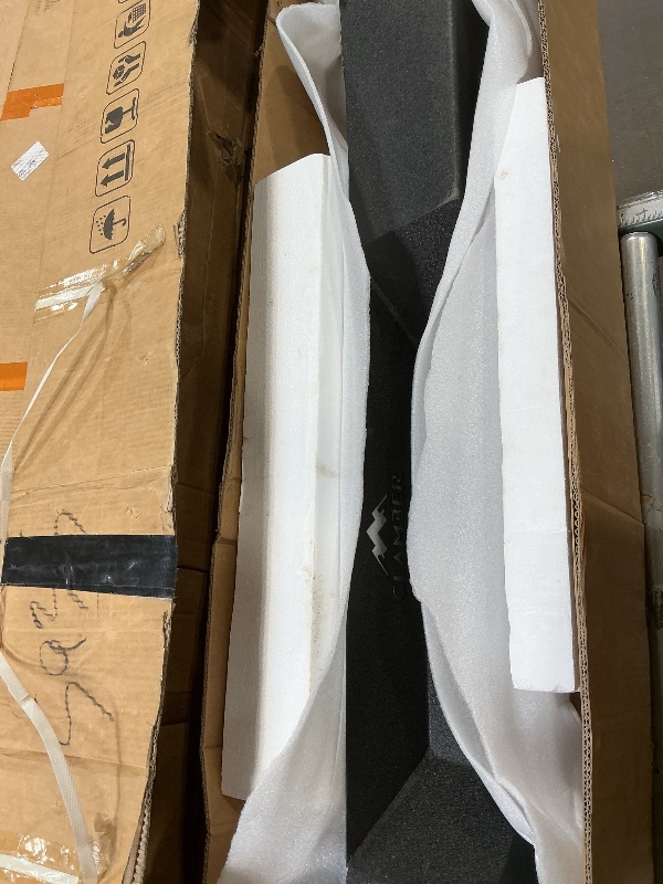 Photo 1 of *** MISSING PARTS*** CLAMBER Off-Road Rear Bumper for 2018-2026 Jeep Wrangler JL & Unlimited JLU (2/4 Doors) Full-Width Textured Black Back Bumper Guard with 2PCS LED Flood Lights & License Plate Bracket