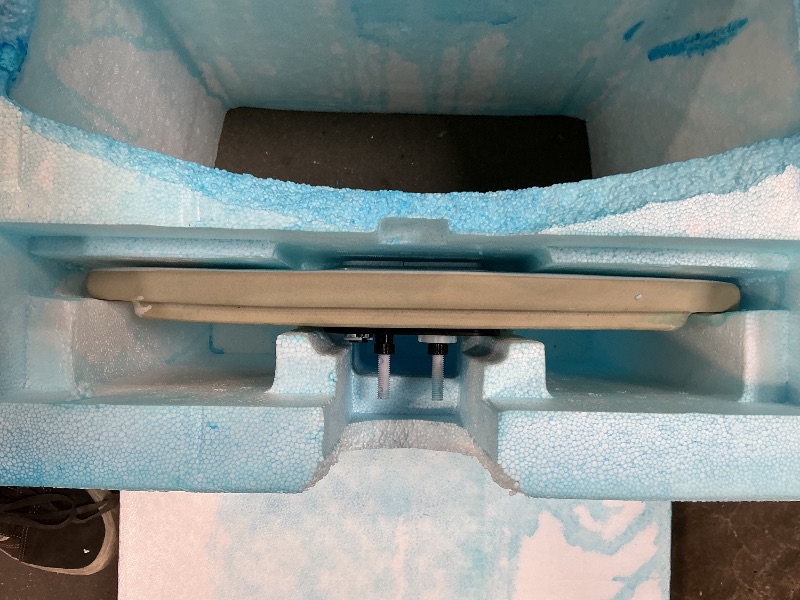 Photo 1 of *** EXTREMELY DIRTY, USED ***Swiss Madison SM-1T254 St. Tropez One Piece Toilet Dual Tornado Flush 0.8/1.28 GPF with Soft Closing Seat, Comfort Height