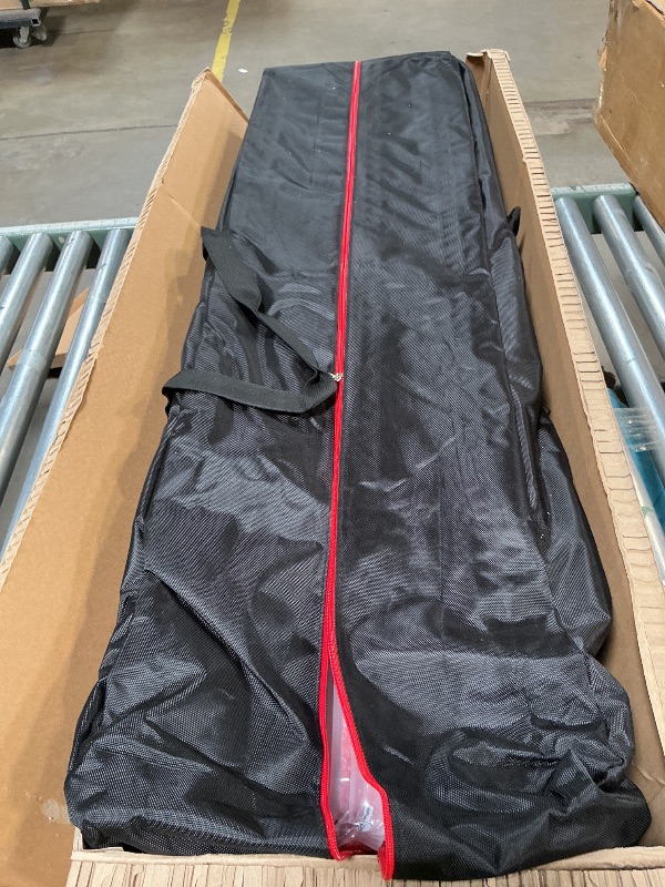 Photo 1 of ***MISSING PARTS***
10ft Square Backdrop Stand Heavy Duty, 10Ft Tall x 40Ft Wide Adjustable Pipe and Drape Photo Background Support Kit, Adjustable Metal Frame with Flat Base for Wedding Birthday Party Decorations
