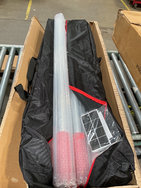 Photo 1 of ***MISSING PARTS***
10ft Square Backdrop Stand Heavy Duty, 10Ft Tall x 40Ft Wide Adjustable Pipe and Drape Photo Background Support Kit, Adjustable Metal Frame with Flat Base for Wedding Birthday Party Decorations