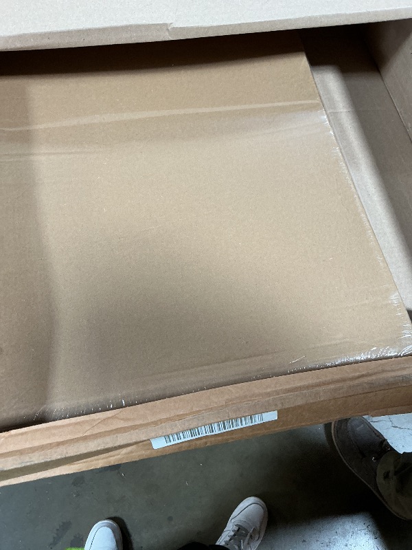 Photo 1 of 30" X 20" Aluminum Return Filter Grille - Easy Airflow - Linear Bar Grilles [Outer Dimensions: 31.75w X 21.75h]
