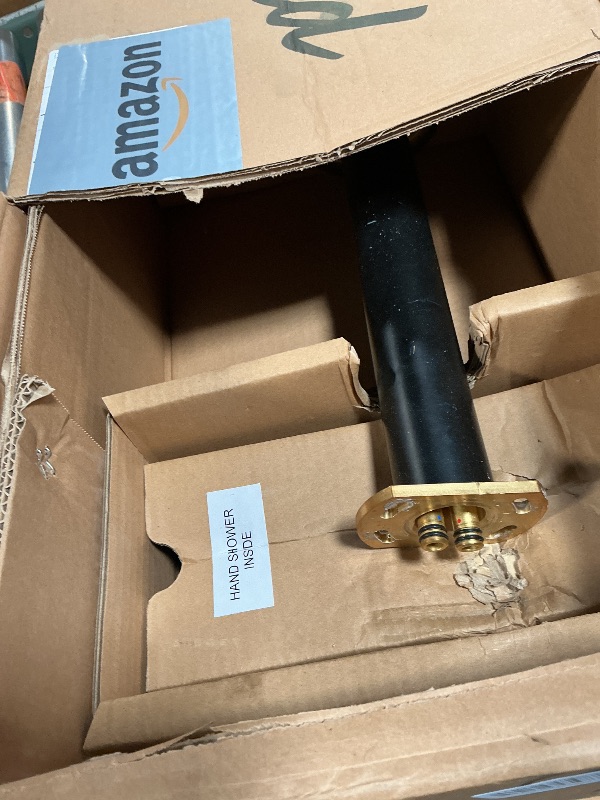 Photo 1 of ***MISSING PARTS***
American Standard T064951.243 Contemporary Round Freestanding Tub Filler for Flash Rough-in Valve, Matte Black