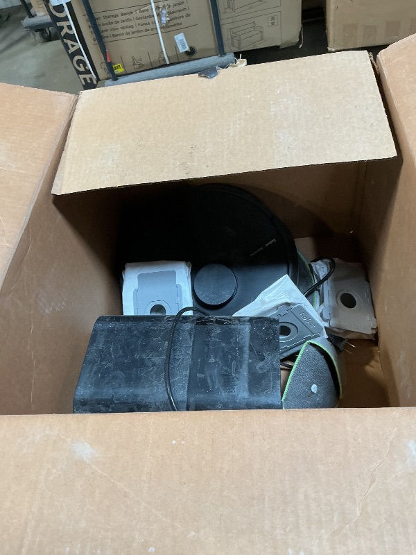 Photo 1 of ***USED***iRobot Roomba 105 Combo Robot Vacuum & Mop with AutoEmpty Dock - Self-Empties for 75 Days, Intense Power-Lifting Suction, LiDAR Navigation, Multiple Cleaning Modes, Avoids Mopping Carpet