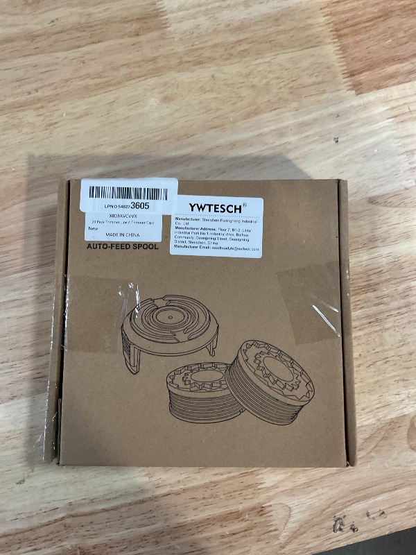 Photo 1 of 20 Pack Trimmer Spool Line for Worx,(WA0010)Replacement Trimmer Spool Line for Worx,Trimmer Line Refills 0.065 inch for Worx,Suitable for Worx String Trimmers(16 Pack Grass Trimmer Line,4 Trimmer Cap)