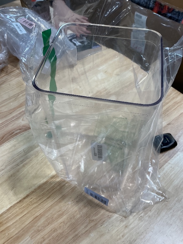 Photo 1 of ***MISSING LID***OXO Good Grips POP Container - Airtight Food Storage - Big Square Tall 6.0 Qt Ideal for bulk snacks and cereal