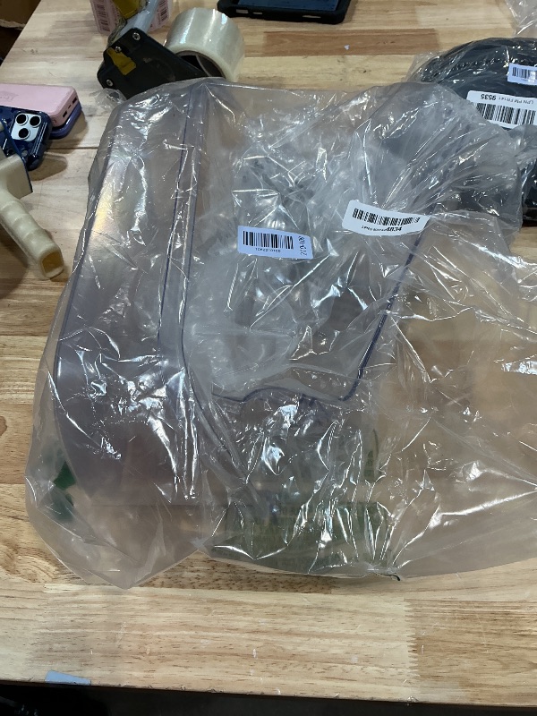 Photo 1 of 2 PACK Upgraded 240356402 Refrigerator Door Bin Replacement for Frigi.daire Refrigerator Door Shelf Parts LFSS2612TF0 LFSS2612TE0 FFSS2615TE0 Door Shelf Shelves By AMI PARTS (Length 15.38")