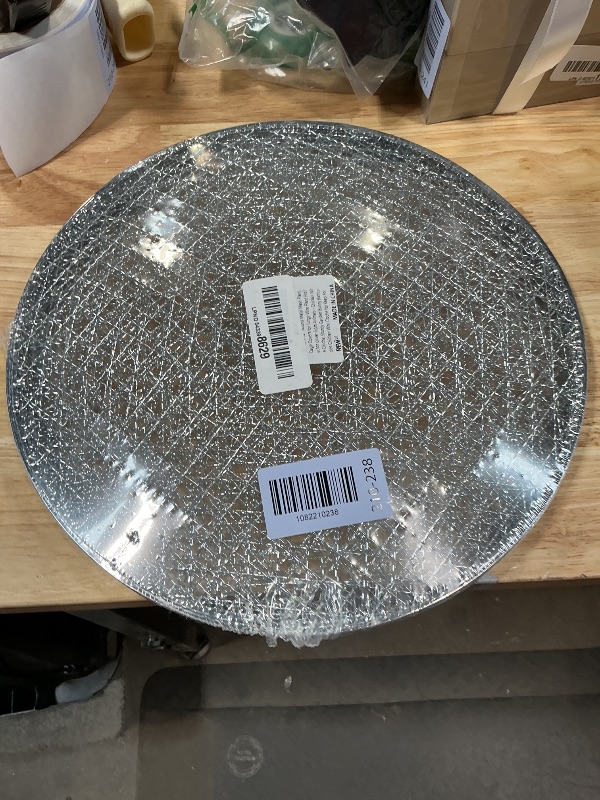 Photo 1 of 10 Packs 12'' Round Metal Mesh Plant Cage Covers for Large Wire Plant Protector cover from Animals - Chicken Wire Cloche, Sturdy Garden Bunny Barricades Chicken Wire Cloche fto Keep Animals Out