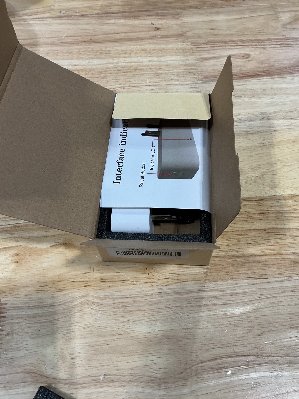 Photo 1 of 1080P Power Strip Mini Camera Wireless WiFi Connection App View Pictures Taking Plug Cam for Indoor Security Built-in 32GB SD Card Wall Outlet (No Audio)
