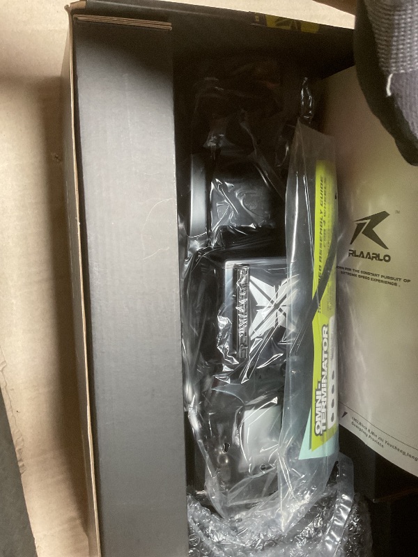 Photo 1 of *** FOR PARTS ONLY/ MISSING PIECES*** RIAARIO 1/10 Brushless RC Cars, Monster Truck, 50+ MPH, 4WD, Waterproof, Carbon Fiber, Black, Ages 8+