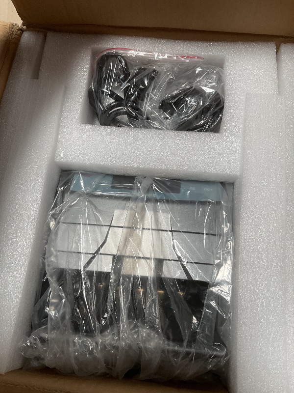 Photo 1 of *FOR PARTS ONLY/ BUTTONS DONT WORK* SVANTTO BC009 Money Counter Machine with Value Count, MT/UV/MG/IR/DD/DBL/HLF/CHN Counterfeit Detection for Dollar/Euro Bill Counter, Add/Batch Mode Cash Counter, 1,300 Notes/Min, 2Y Protection