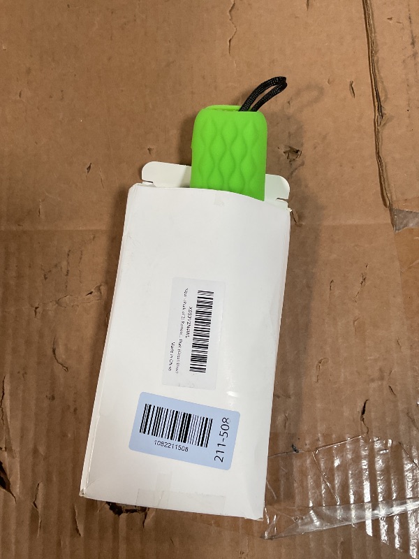 Photo 1 of (Pack of 2) Remote Cover Case for Roku TV Remote Control/Silicone Protective Sleeve Skin - Glow in The Dark (Green/Blue)