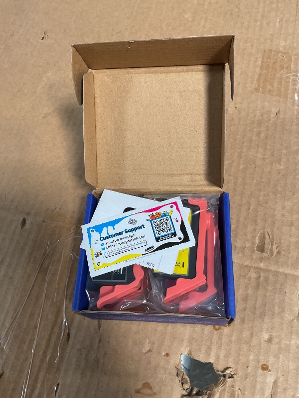 Photo 1 of 910XL Ink Cartridges Combo Pack Compatible for 910 910XL ink cartridges 8015 8015e Ink Work with OfficeJet 8015e 8025 8010 OfficeJet Pro 8025e 8028e 8020 8035 8028 Printers (Black Cyan Magenta Yellow)