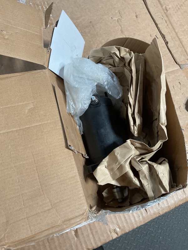 Photo 1 of **FOR PARTS ONLY/ BROKEN*** DB Electrical SND0024 Seadoo Starter Compatible with/Replacement for 580 650 GTS, GTX, SP, XP 1992-1994 /SPI, SPX 1993-1994 /WS1/ROTAX Marine-BRP 1989-1994/278-000-186, 278-000-311, 278-000-316