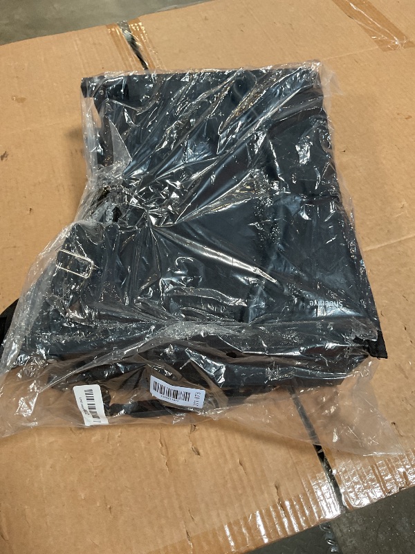 Photo 1 of ***ZIPPER BROKEN*** Sheenive Stadium Seats for Bleachers with Back Support, Bleacher Seats with Backs and Cushion Wide, Padded Portable Folding Comfort Stadium Chair with Shoulder Strap for Football Baseball Games