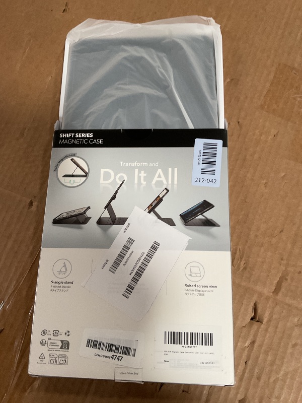 Photo 1 of **FOR PARTS ONLY/ HAS DAMAGED TO BACK STAND*** ESR for iPad A16 Case, iPad 11th/10th Generation Case (2025/2022), Removable Magnetic Cover, Adjustable Portrait/Landscape Stand, 9 Standing Angles, Shift Series, Black