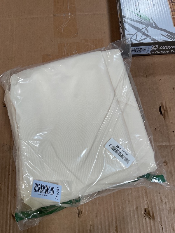 Photo 1 of 10x10 Canopy Replacement Top Cover Canopy Top Replacement Double Layer Vented Sunshade Cover Fits Standard 10'x10' Outdoor Gazebo Frame for Backyard/Patio/Garden Waterproof UV Resistant (Beige)