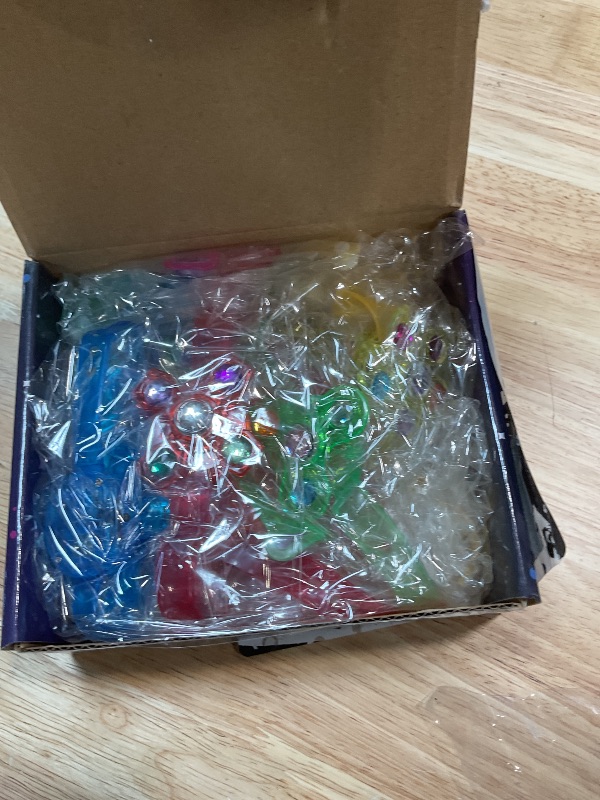 Photo 1 of 12 Pack LED Light Up Fidget Spinner Bracelets Party Favors for Kids 4-8 8-12, Glow in The Dark Party Supplies, Birthday Gifts, Treasure Box Toys, Goodie Bags Stuffers for Kids